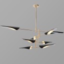 Loft Industry Modern - Plane Wings Chandelier